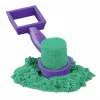 Kinetic Sand , Ultimate Sandisfying Set with 2lbs Play Sand (Pink, Yellow & Teal), 10 Tools & Molds, Sensory Toys for Kids Ages 7 and up