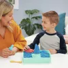 Kinetic Sand , Sandbox Set, Creative Easter Gifts, Includes 1lb Blue Moldable Play Sand, 4 Tools & Molds, Storage, Sensory Toys for Kids Ages 3 and up