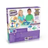 Kinetic Sand , Sandbox Set, Creative Easter Gifts, Includes 1lb Blue Moldable Play Sand, 4 Tools & Molds, Storage, Sensory Toys for Kids Ages 3 and up