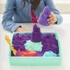 Kinetic Sand , Sandbox Set, Creative Easter Gifts, Includes 1lb Purple Moldable Play Sand, 4 Tools & Molds, Storage, Sensory Toys for Kids Ages 3 and up