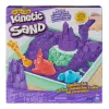 Kinetic Sand , Sandbox Set, Creative Easter Gifts, Includes 1lb Purple Moldable Play Sand, 4 Tools & Molds, Storage, Sensory Toys for Kids Ages 3 and up