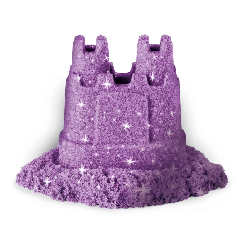 Kinetic Sand, Shimmer Sand 3 Pack with Molds and 12oz of, Children's kinetic sand, 4 yr(s), Non-toxic, Plastic, Blue, Pink, Purple