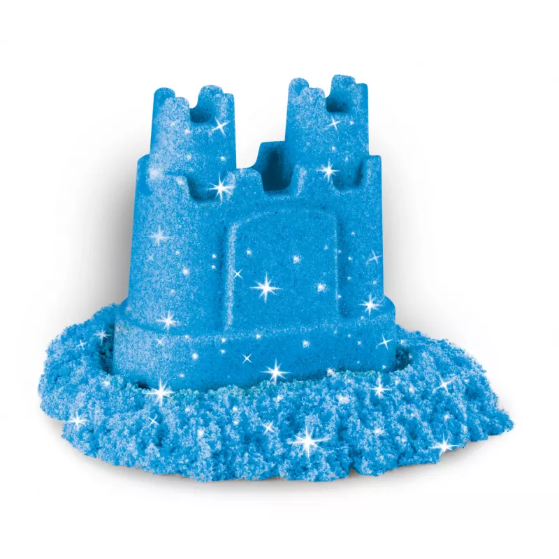 Kinetic Sand, Shimmer Sand 3 Pack with Molds and 12oz of, Children's kinetic sand, 4 yr(s), Non-toxic, Plastic, Blue, Pink, Purple