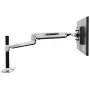 ERGOTRON Lx Sit Stand Desk Mount LCD Arm (polished Aluminum)