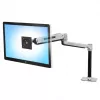 ERGOTRON Lx Sit Stand Desk Mount LCD Arm (polished Aluminum)