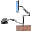 ERGOTRON Lx Sit Stand Desk Mount LCD Arm (polished Aluminum)