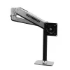 ERGOTRON Lx Sit Stand Desk Mount LCD Arm (polished Aluminum)