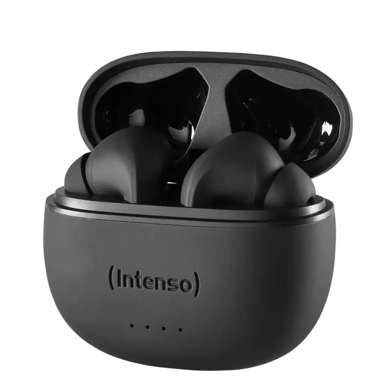Headphones Intenso Black Buds T300A