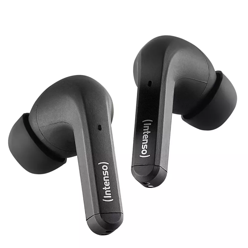 Headphones Intenso Black Buds T300A
