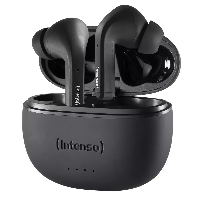 Headphones Intenso Black Buds T300A