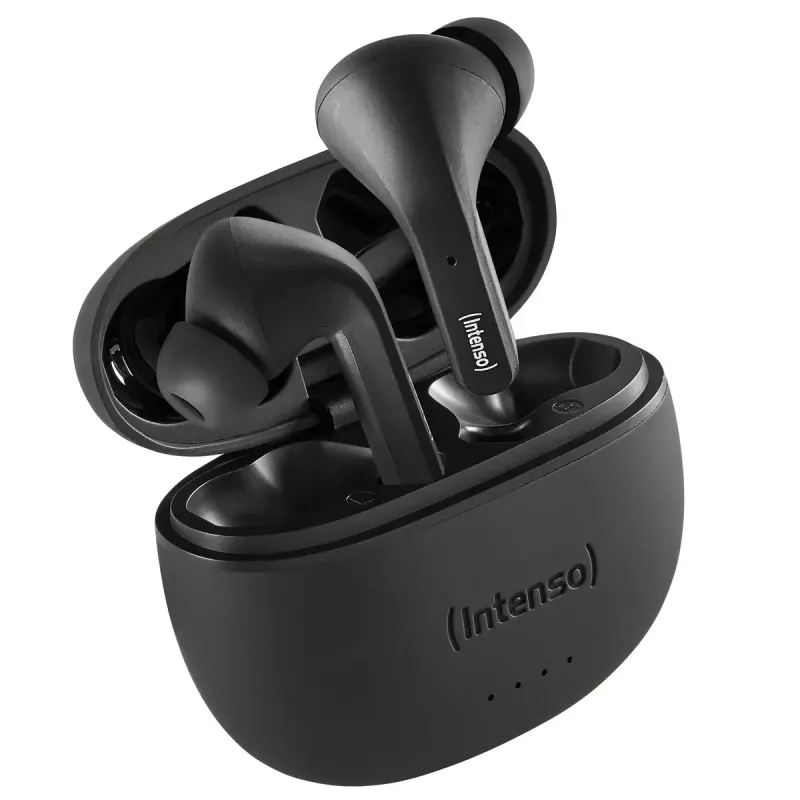 Headphones Intenso Black Buds T300A