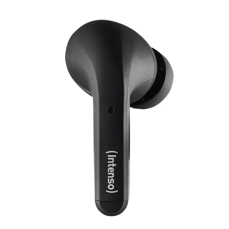 Headphones Intenso Black Buds T300A