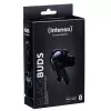 Headphones Intenso Black Buds T300A