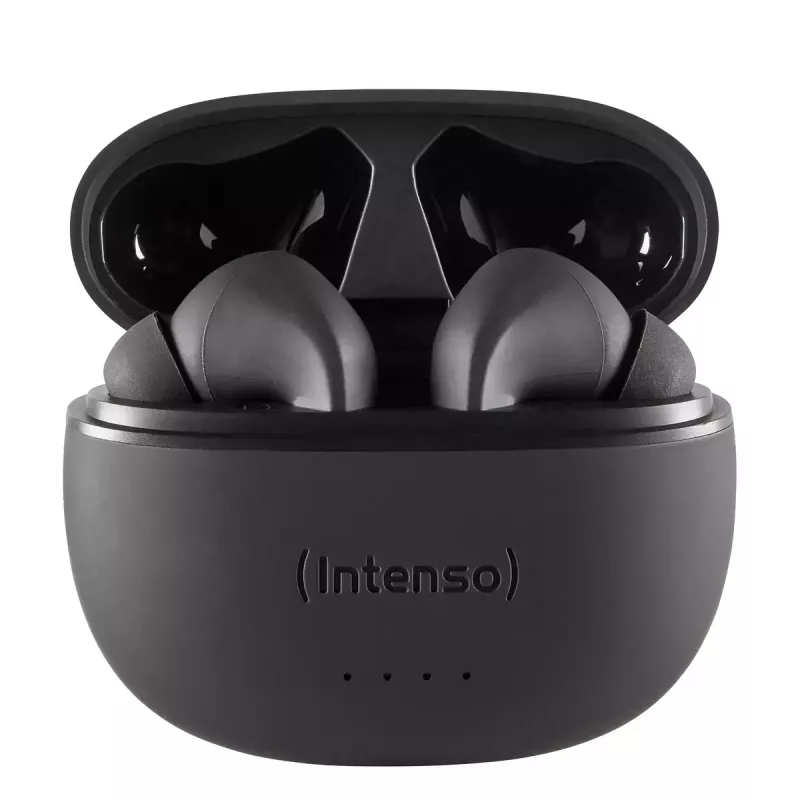 Headphones Intenso Black Buds T300A