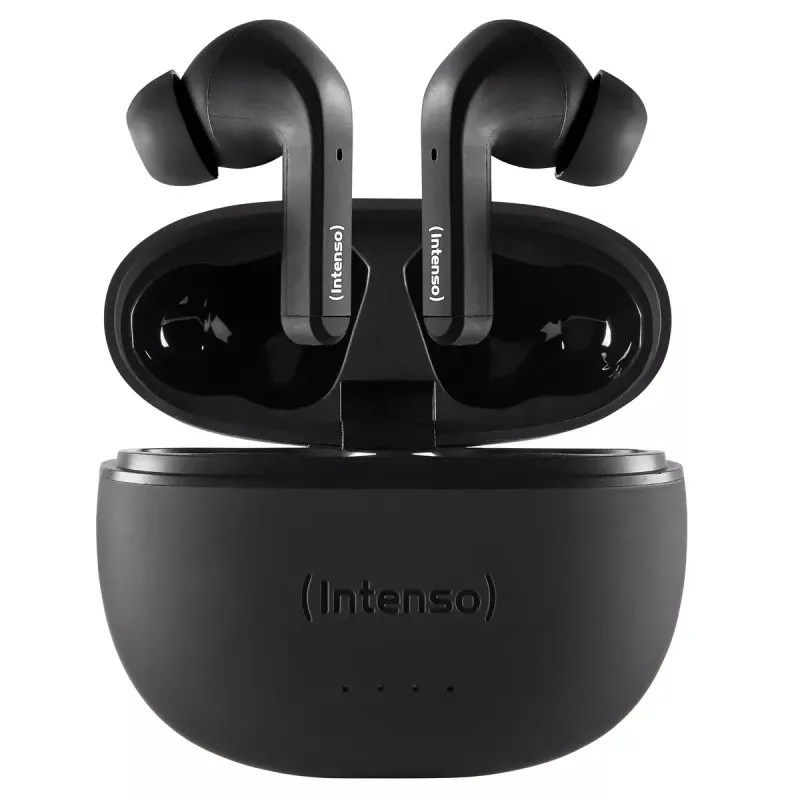 Headphones Intenso Black Buds T300A