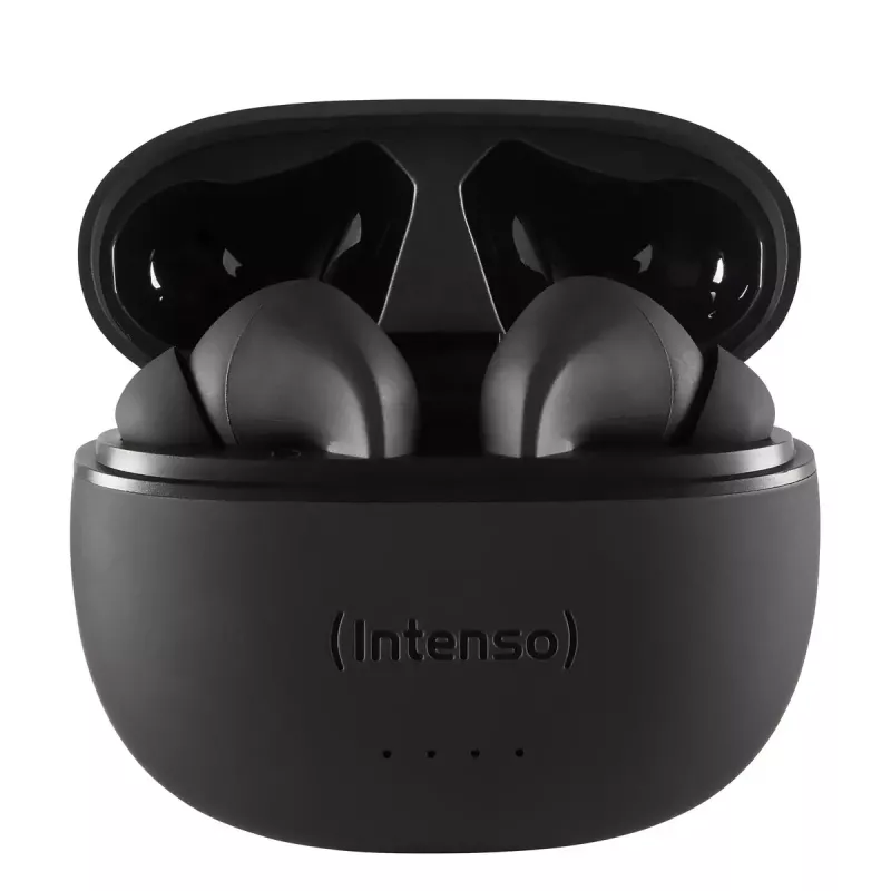 Headphones Intenso Black Buds T300A
