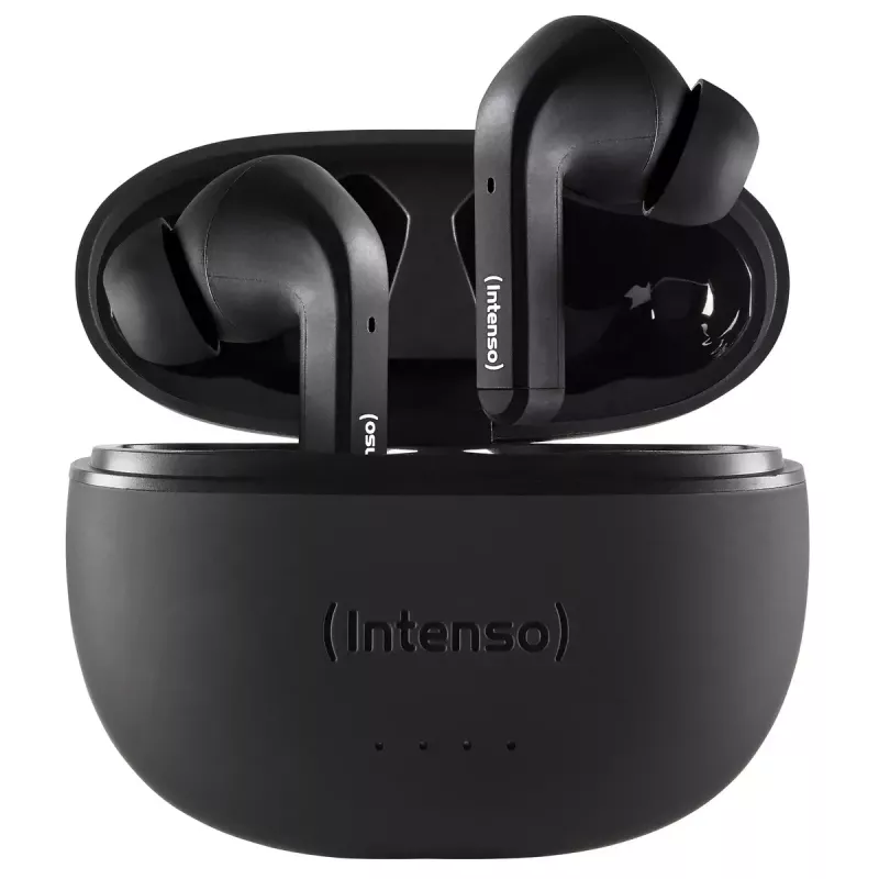 Headphones Intenso Black Buds T300A