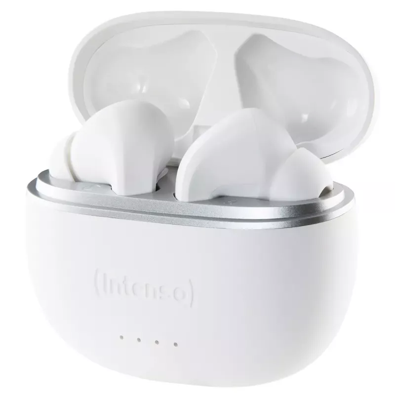 Headphones Intenso White Buds T302A