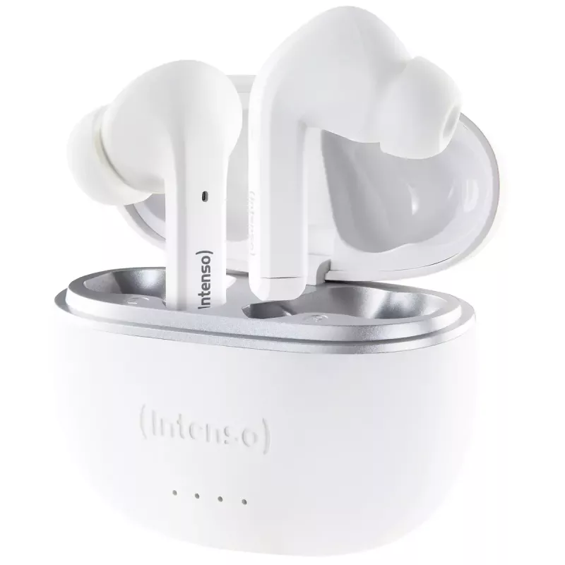 Headphones Intenso White Buds T302A