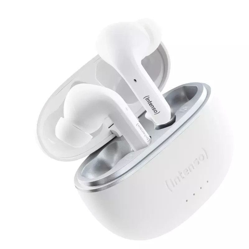 Headphones Intenso White Buds T302A