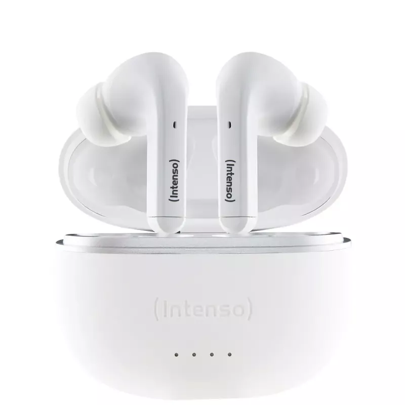 Headphones Intenso White Buds T302A