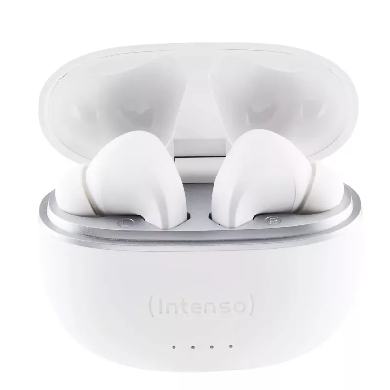 Headphones Intenso White Buds T302A