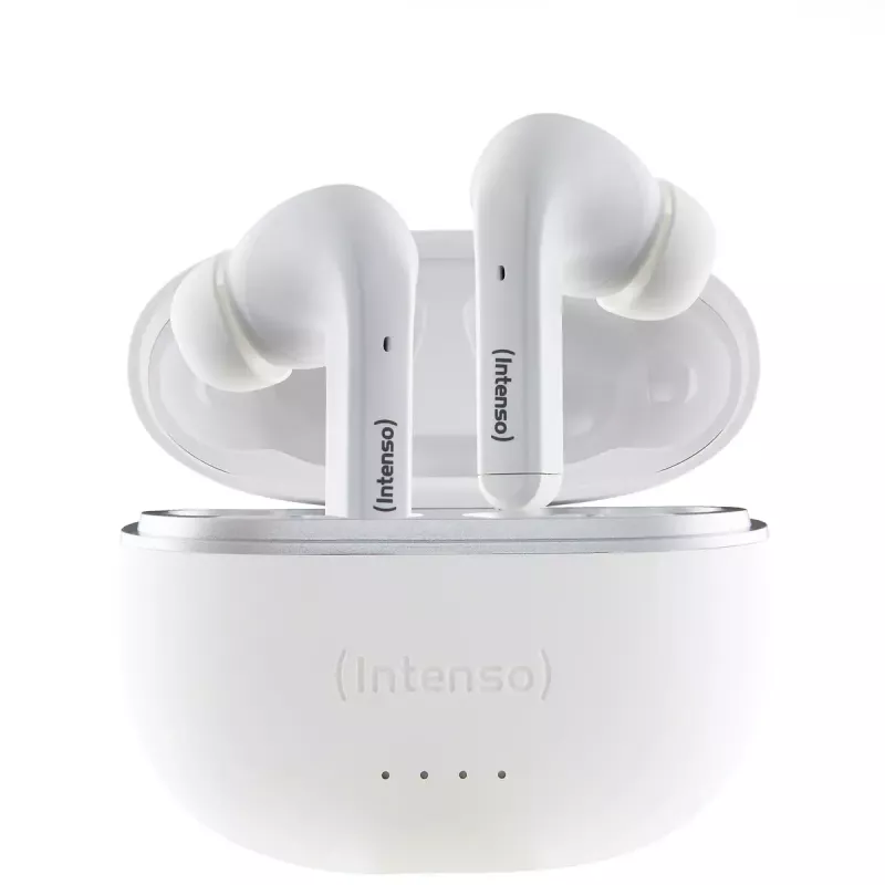 Headphones Intenso White Buds T302A