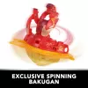 Bakugan Baku-tin with Special Attack Mantid, Customizable, Spinning Action Figure and Toy Storage, Kids Toys for Boys and Girls 6 and up