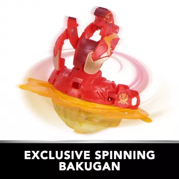 Bakugan Baku-tin with Special Attack Mantid, Customizable, Spinning Action Figure and Toy Storage, Kids Toys for Boys and Girls 6 and up