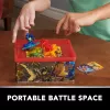 Bakugan Baku-tin with Special Attack Mantid, Customizable, Spinning Action Figure and Toy Storage, Kids Toys for Boys and Girls 6 and up