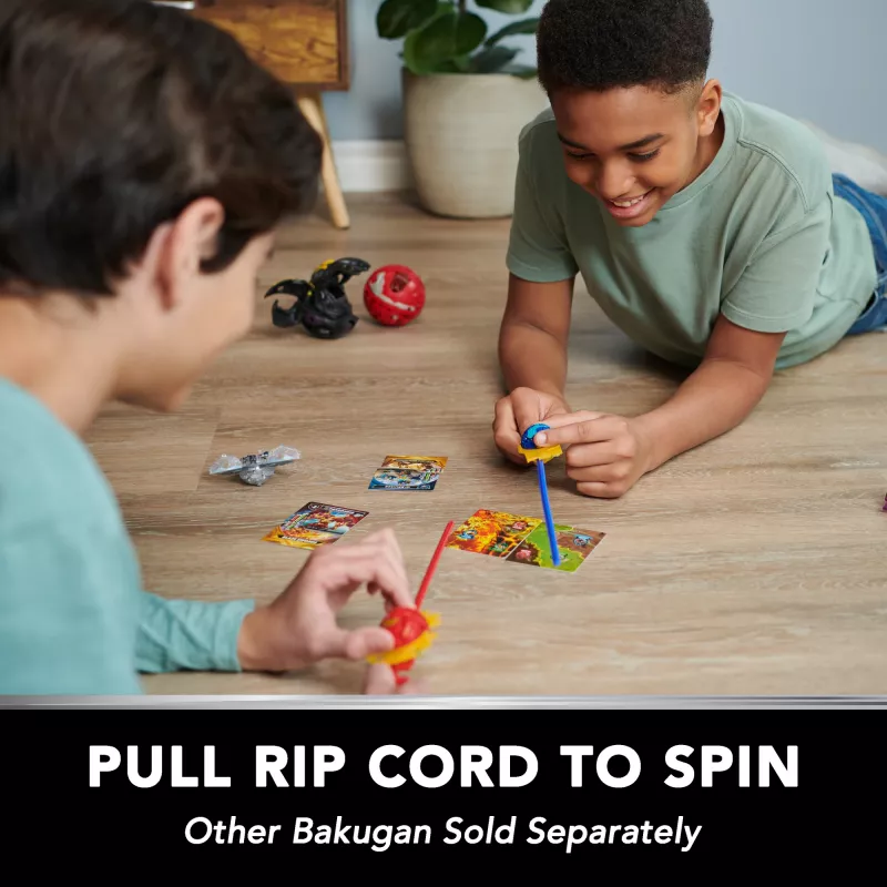 Bakugan Baku-tin with Special Attack Mantid, Customizable, Spinning Action Figure and Toy Storage, Kids Toys for Boys and Girls 6 and up