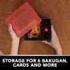 Bakugan Baku-tin with Special Attack Mantid, Customizable, Spinning Action Figure and Toy Storage, Kids Toys for Boys and Girls 6 and up