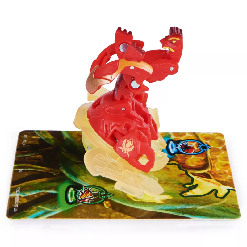 Bakugan Baku-tin with Special Attack Mantid, Customizable, Spinning Action Figure and Toy Storage, Kids Toys for Boys and Girls 6 and up