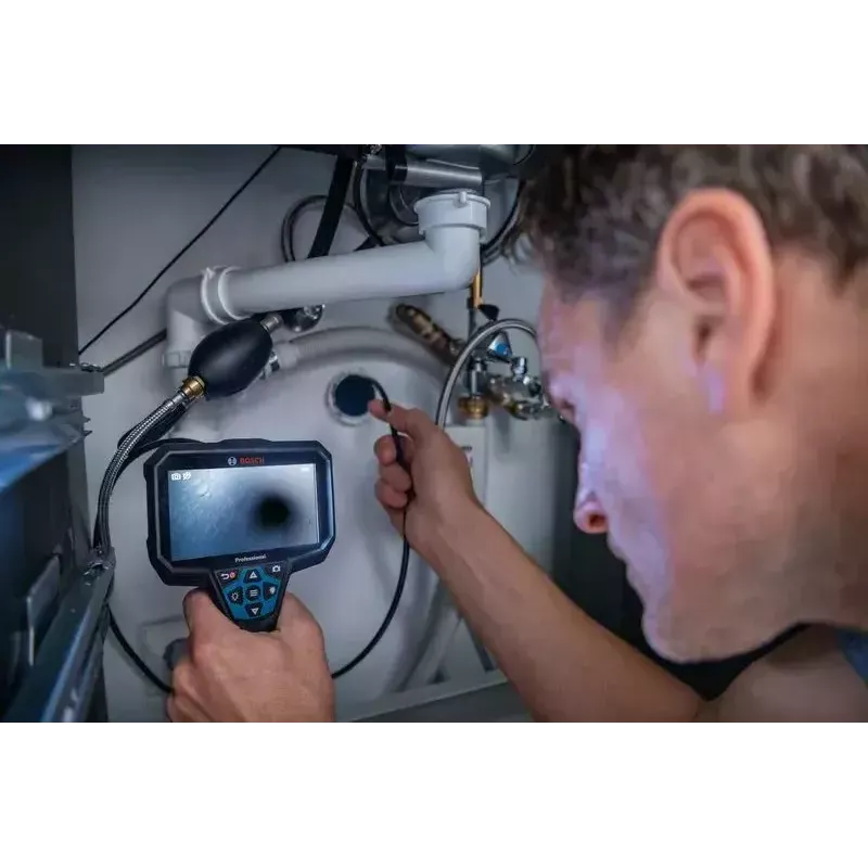Bosch GIC 12V-5-27 C PROFESSIONAL industrial inspection camera 8.3 mm IP67, IP54