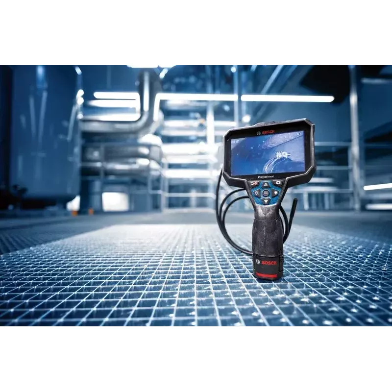 Bosch GIC 12V-5-27 C PROFESSIONAL industrial inspection camera 8.3 mm Flexible-Obedient probe IP67, IP54