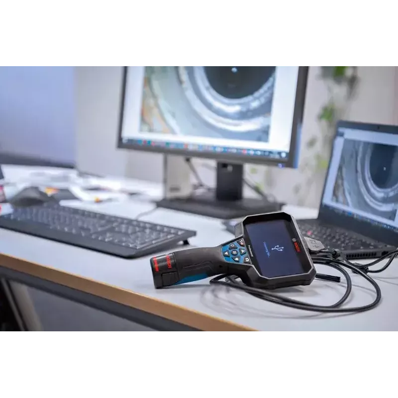 Bosch GIC 12V-5-27 C PROFESSIONAL industrial inspection camera 8.3 mm Flexible-Obedient probe IP67, IP54