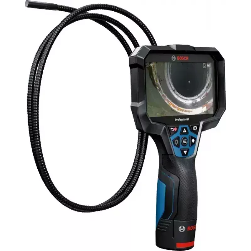 Bosch GIC 12V-5-27 C PROFESSIONAL industrial inspection camera 8.3 mm Flexible-Obedient probe IP67, IP54