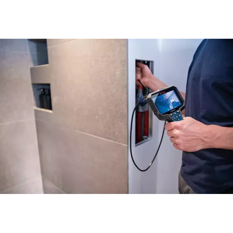 Bosch GIC 12V-5-27 C PROFESSIONAL industrial inspection camera 8.3 mm Flexible-Obedient probe IP67, IP54