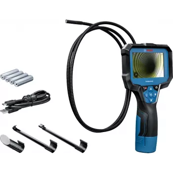 Inspection camera Bosch GIC 12V-4-23 C Professional — battery-powered 12 V, flexible 4.23 m cable