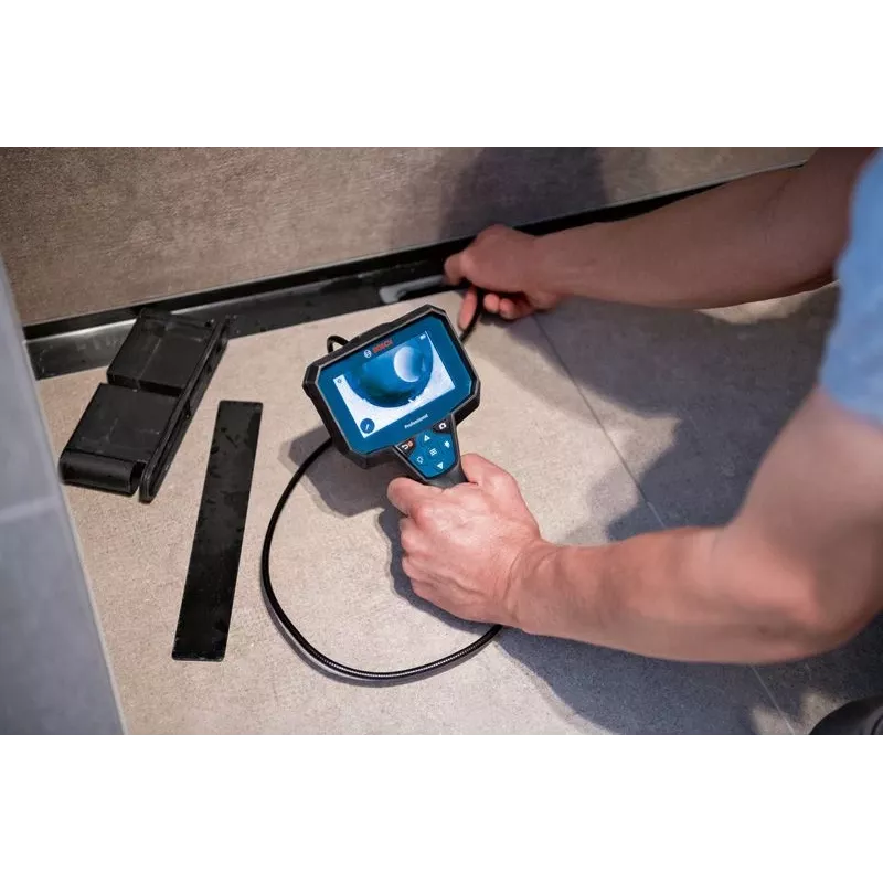 Inspection camera Bosch GIC 12V-4-23 C Professional — battery-powered 12 V, flexible 4.23 m cable