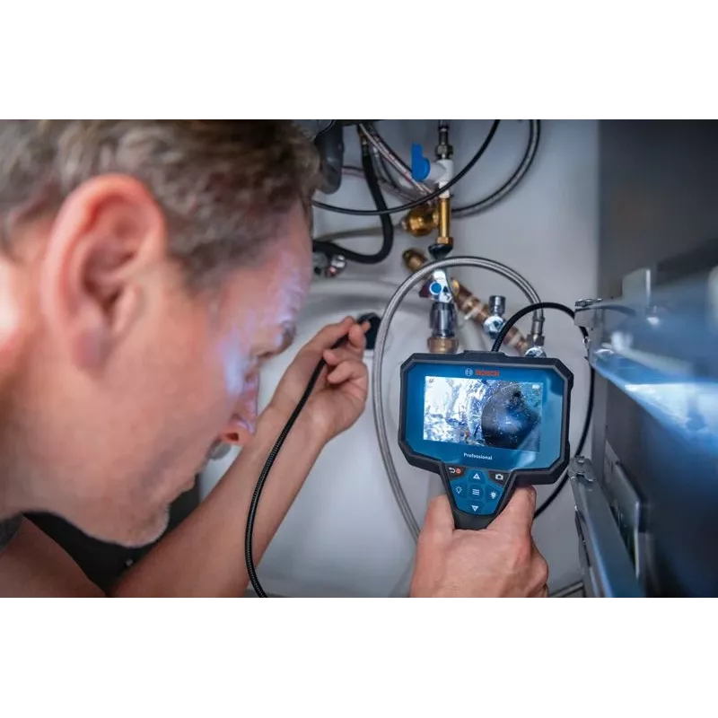 Inspection camera Bosch GIC 12V-4-23 C Professional — battery-powered 12 V, flexible 4.23 m cable