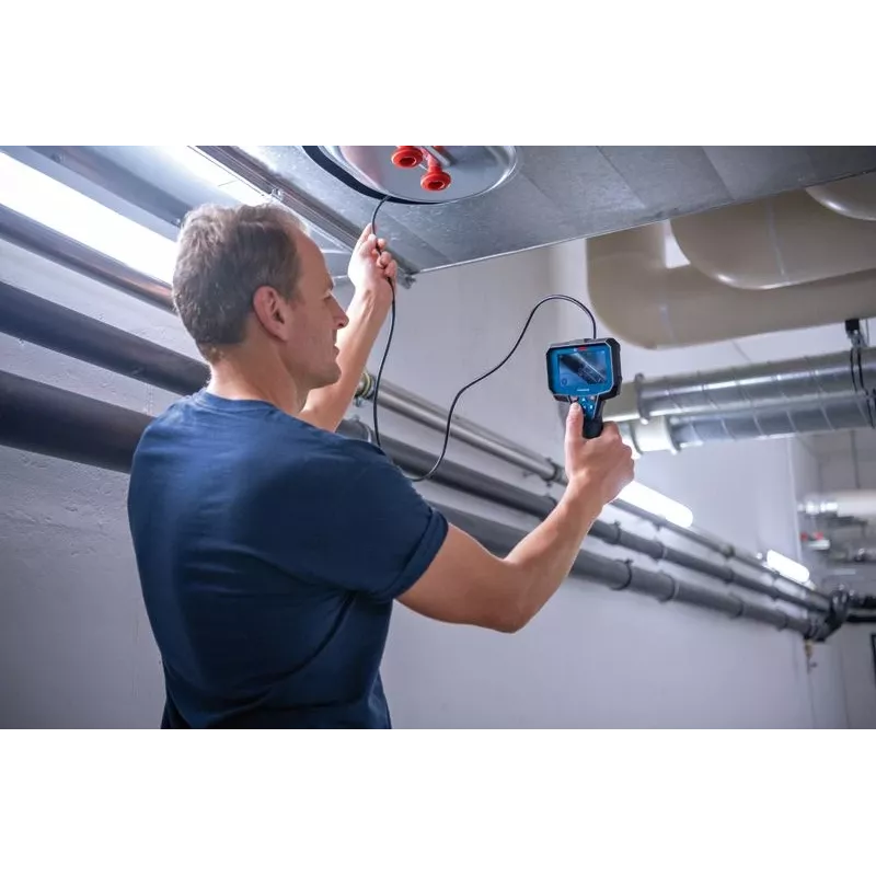 Inspection camera Bosch GIC 12V-4-23 C Professional — battery-powered 12 V, flexible 4.23 m cable