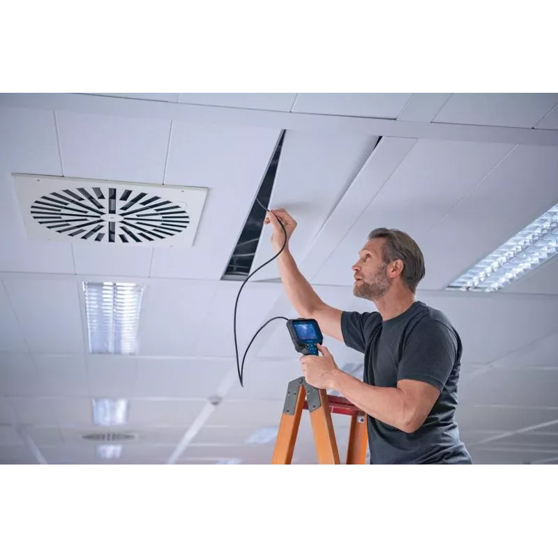 Inspection camera Bosch GIC 12V-4-23 C Professional — battery-powered 12 V, flexible 4.23 m cable