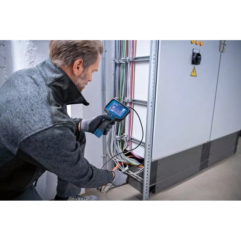 Inspection camera Bosch GIC 12V-4-23 C Professional — battery-powered 12 V, flexible 4.23 m cable