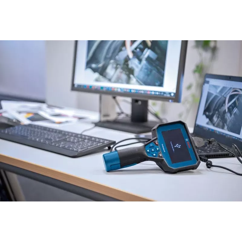 Inspection camera Bosch GIC 12V-4-23 C Professional — battery-powered 12 V, flexible 4.23 m cable