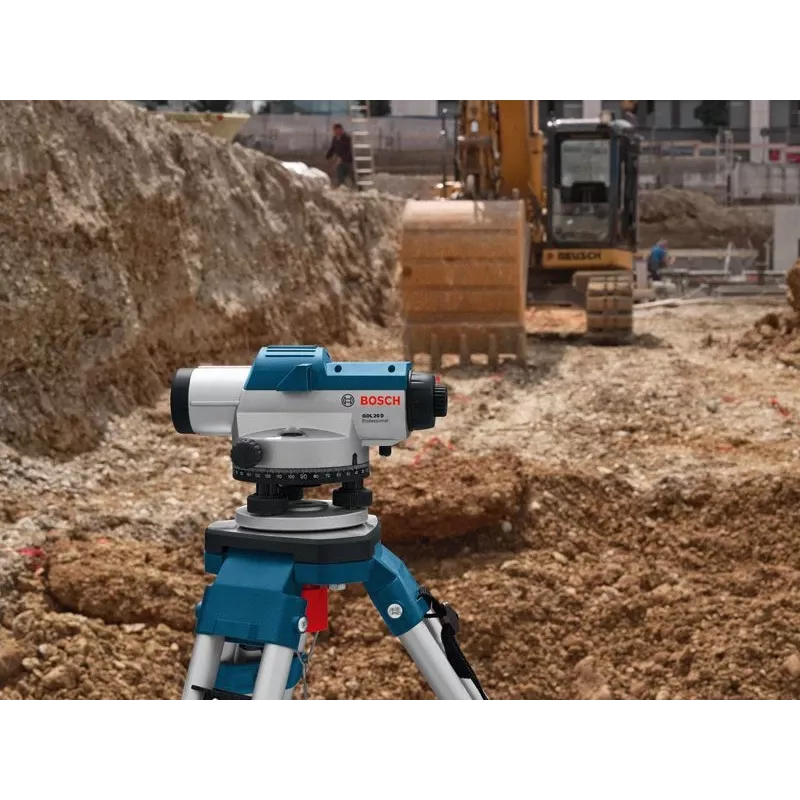 Optical Level Bosch GOL 32 G Professional — 400 gon, with tripod
