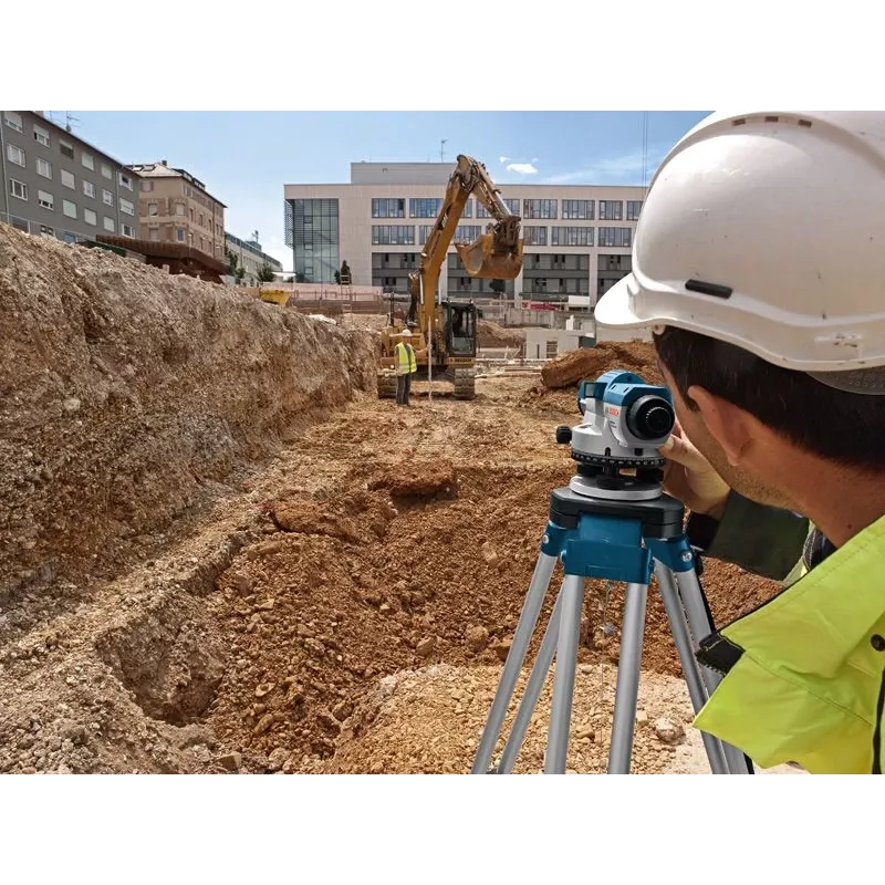 Optical Level Bosch GOL 32 G Professional — 400 gon, with tripod