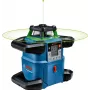 Rotating laser Bosch GRL 650 CVHG Professional 18 V with green laser line, L-BOXX