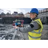 Rotating laser Bosch GRL 650 CVHG Professional 18 V with green laser line, L-BOXX