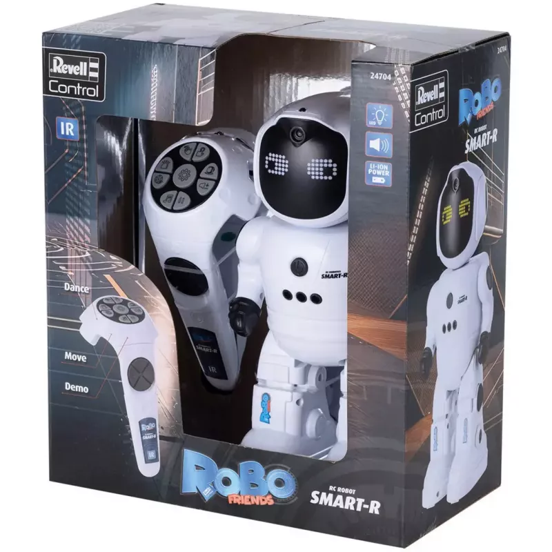 Radio-controlled robot REVELL Smart-R model 24704